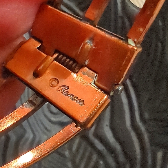 Vintage Renoir Modernist Copper Clamper - Picture 6 of 10